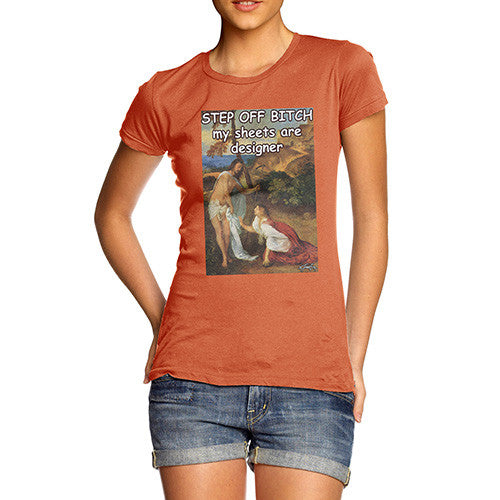 Women's Noli me Tangere Step Off T-Shirt