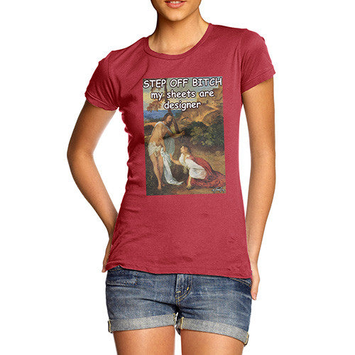 Women's Noli me Tangere Step Off T-Shirt