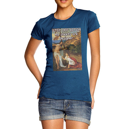 Women's Noli me Tangere Step Off T-Shirt