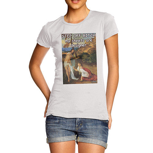 Women's Noli me Tangere Step Off T-Shirt