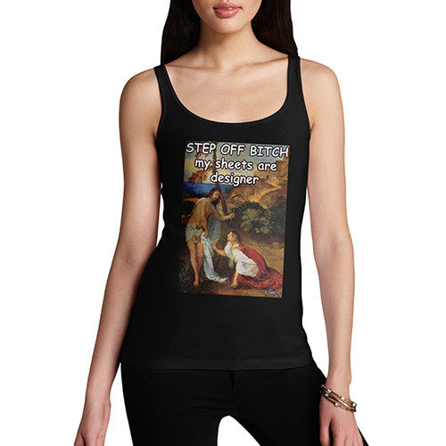 Women's Noli me Tangere Step Off Tank Top