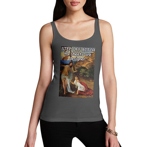 Women's Noli me Tangere Step Off Tank Top