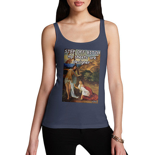 Women's Noli me Tangere Step Off Tank Top