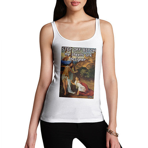 Women's Noli me Tangere Step Off Tank Top