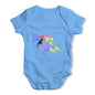 Rainbow Birds Baby Grow Bodysuit