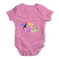 Rainbow Birds Baby Grow Bodysuit