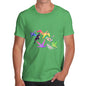 Men's Rainbow Birds T-Shirt