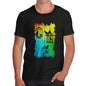 Men's Rainbow Bird Cages T-Shirt