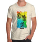 Men's Rainbow Bird Cages T-Shirt