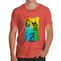 Men's Rainbow Bird Cages T-Shirt