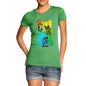 Women's Rainbow Bird Cages T-Shirt