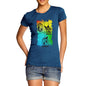 Women's Rainbow Bird Cages T-Shirt