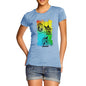 Women's Rainbow Bird Cages T-Shirt