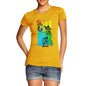 Women's Rainbow Bird Cages T-Shirt