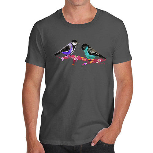 Men's Pretty Birds T-Shirt