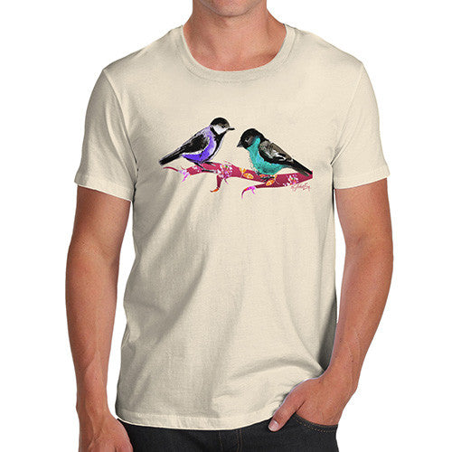 Men's Pretty Birds T-Shirt