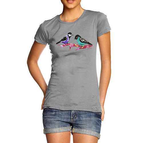 Women's Pretty Birds T-Shirt