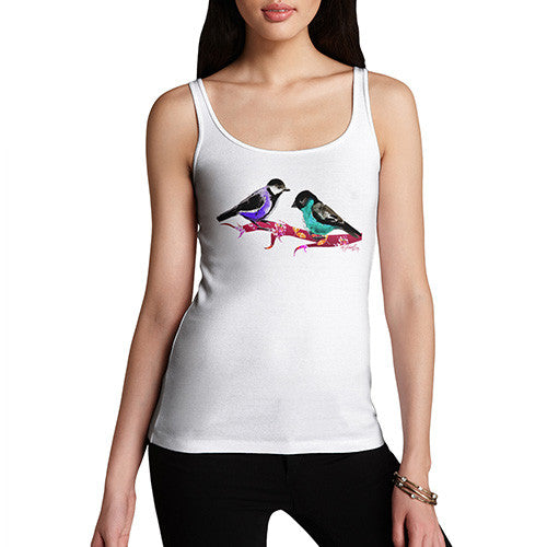 Women's Pretty Birds Tank Top