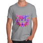 Men's Elephant Flower Power T-Shirt