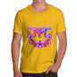 Men's Elephant Flower Power T-Shirt