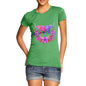 Women's Elephant Flower Power T-Shirt