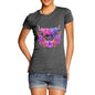 Women's Elephant Flower Power T-Shirt