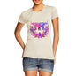 Women's Elephant Flower Power T-Shirt