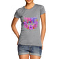 Women's Elephant Flower Power T-Shirt