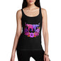 Women's Elephant Flower Power Tank Top