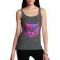 Women's Elephant Flower Power Tank Top