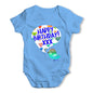 Happy Birdy Birthday Baby Grow Bodysuit