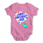 Happy Birdy Birthday Baby Grow Bodysuit