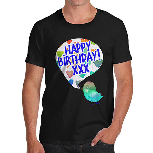 Men's Happy Birdy Birthday T-Shirt