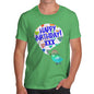 Men's Happy Birdy Birthday T-Shirt