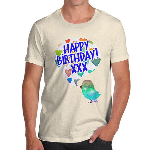 Men's Happy Birdy Birthday T-Shirt