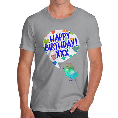 Men's Happy Birdy Birthday T-Shirt