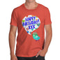 Men's Happy Birdy Birthday T-Shirt