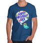 Men's Happy Birdy Birthday T-Shirt