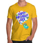 Men's Happy Birdy Birthday T-Shirt