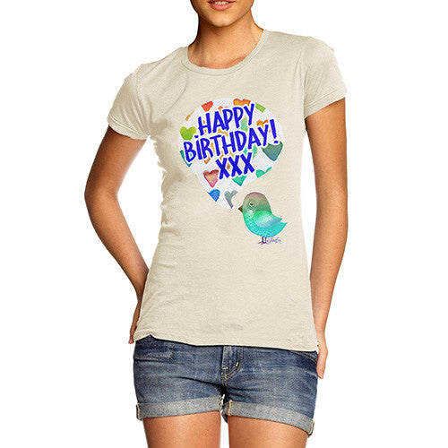 Women's Happy Birdy Birthday T-Shirt