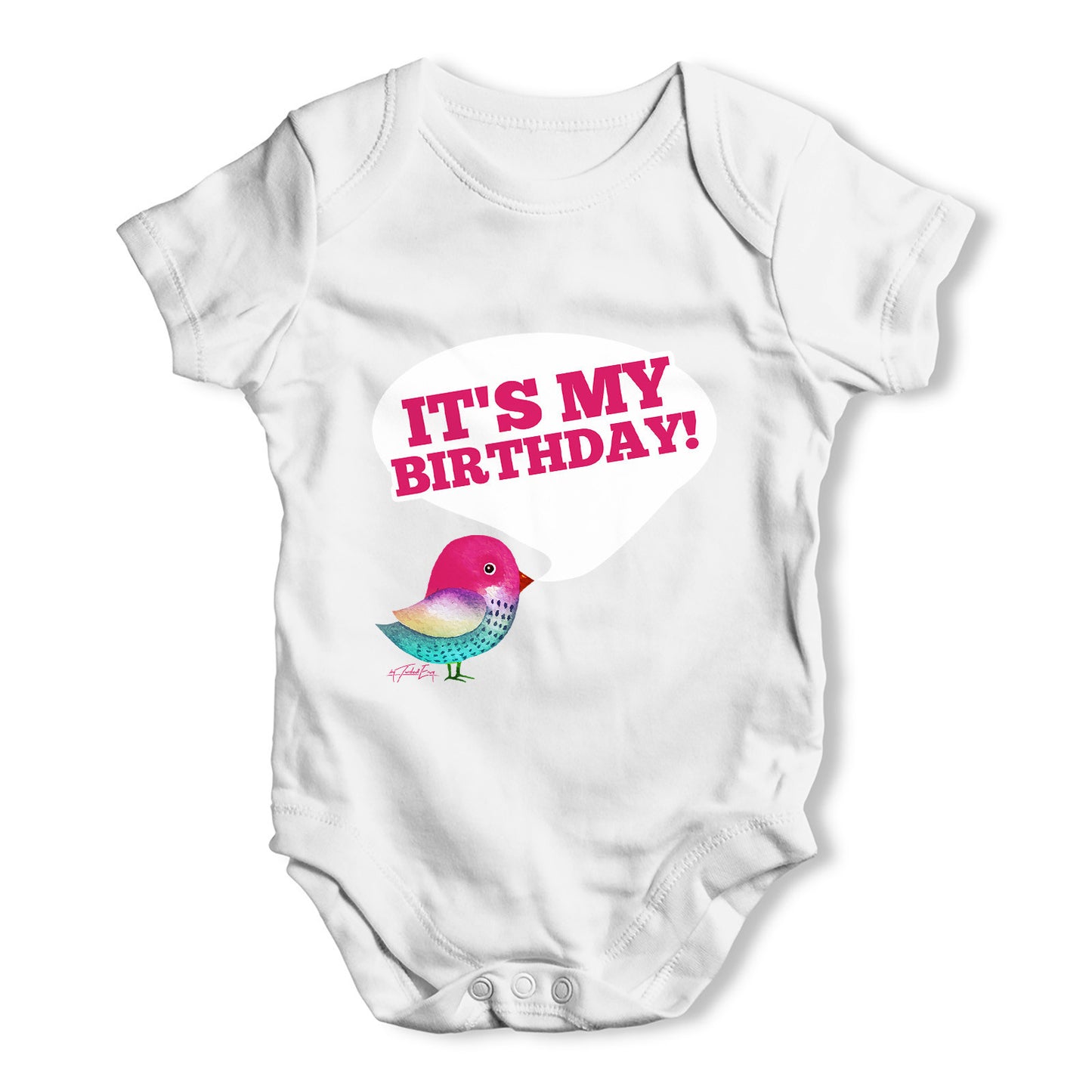 It's My Birthday Baby Grow Bodysuit