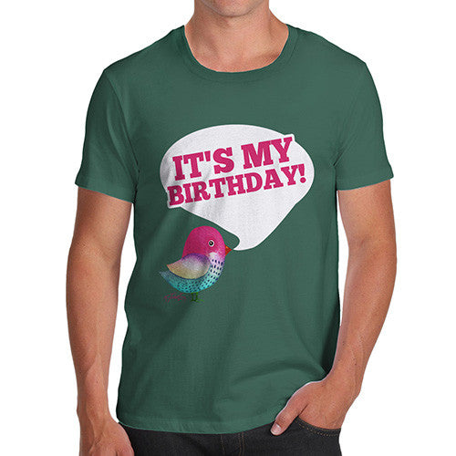 Men's It's My Birthday T-Shirt