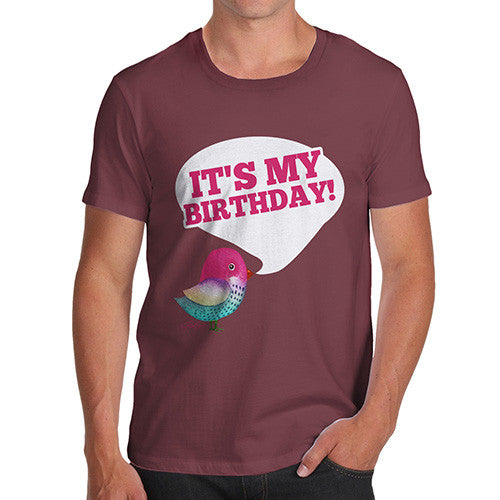 Men's It's My Birthday T-Shirt