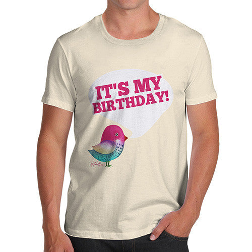 Men's It's My Birthday T-Shirt