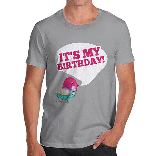 Men's It's My Birthday T-Shirt