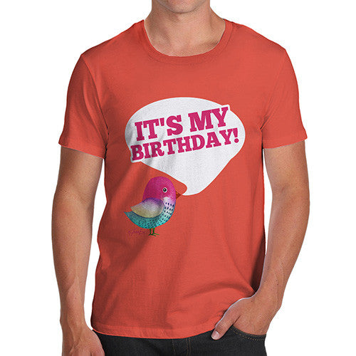 Men's It's My Birthday T-Shirt