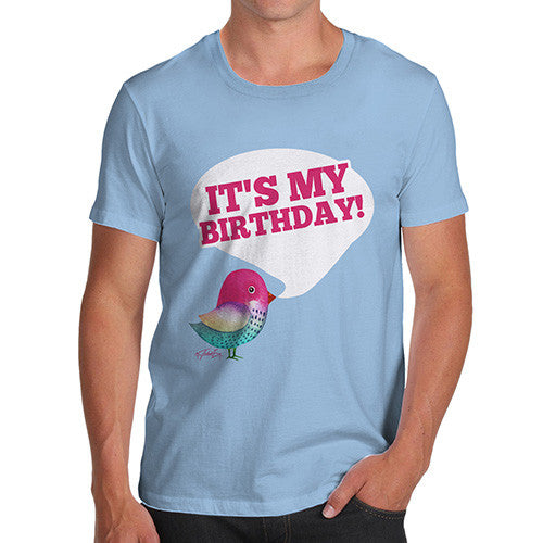 Men's It's My Birthday T-Shirt