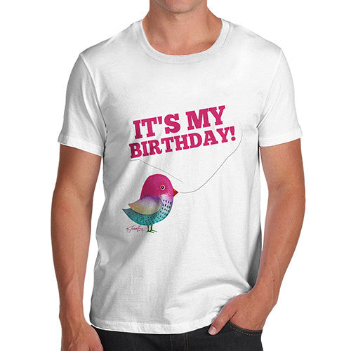 Men's It's My Birthday T-Shirt