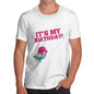 Men's It's My Birthday T-Shirt