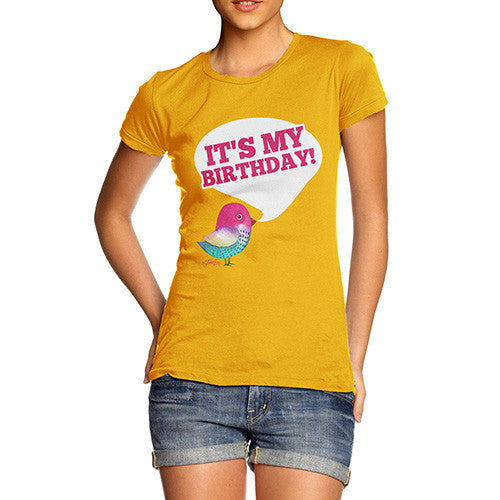 Women's It's My Birthday T-Shirt